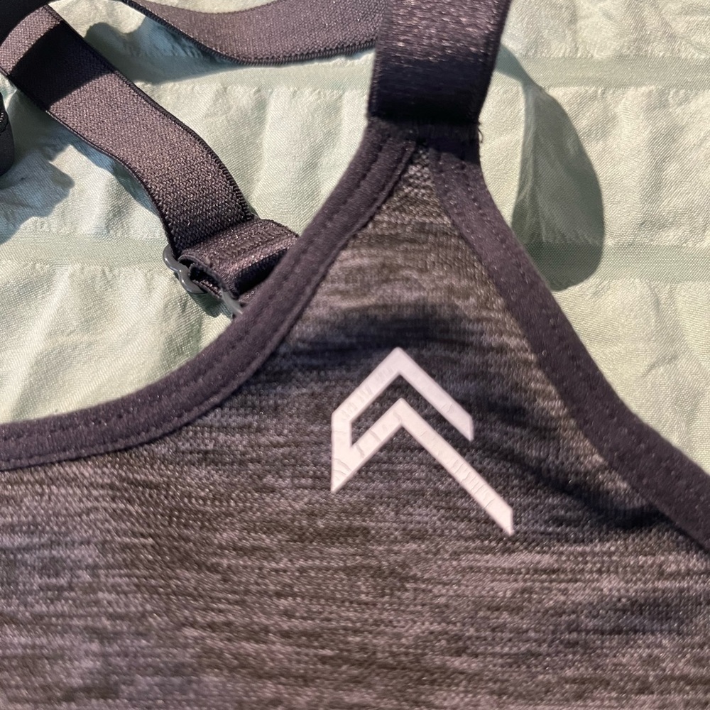 Oner Active gray bra Small